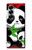 S3929 Cute Panda Eating Bamboo Case For Samsung Galaxy Z Fold 6