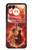 S0415 Fire Guitar Burn Case For Motorola Razr 50