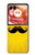 S1145 Yellow Mustache Sun Case For Motorola Razr 70,60,50, Razr (2026, 2025, 2024)