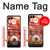 S1431 Skull Drum Fire Rock Case For Motorola Razr 50