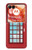 S2059 England British Telephone Box Minimalist Case For Motorola Razr 50