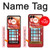 S2059 England British Telephone Box Minimalist Case For Motorola Razr 50