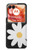 S2315 Daisy White Flowers Case For Motorola Razr 70,60,50, Razr (2026, 2025, 2024)