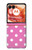 S2358 Pink Polka Dots Case For Motorola Razr 70,60,50, Razr (2026, 2025, 2024)