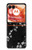 S2544 Japanese Kimono Style Black Flower Pattern Case For Motorola Razr 70,60,50, Razr (2026, 2025, 2024)