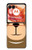 S2721 Cute Grumpy Monkey Cartoon Case For Motorola Razr 70,60,50, Razr (2026, 2025, 2024)