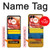S2996 Colombia Football Soccer Case For Motorola Razr 50