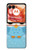 S3029 Cute Blue Owl Case For Motorola Razr 50