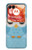 S3029 Cute Blue Owl Case For Motorola Razr 50