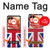 S3103 Flag of The United Kingdom Case For Motorola Razr 50