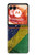 S3297 Brazil Flag Vintage Football Graphic Case For Motorola Razr 70,60,50, Razr (2026, 2025, 2024)