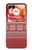 S3384 Winter Seamless Knitting Pattern Case For Motorola Razr 70,60,50, Razr (2026, 2025, 2024)