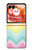 S3514 Rainbow Zigzag Case For Motorola Razr 70,60,50, Razr (2026, 2025, 2024)