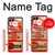 S3552 Vintage Fragile Label Art Case For Motorola Razr 50