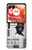 S3615 Airline Boarding Pass Art Case For Motorola Razr 50