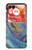 S3676 Colorful Abstract Marble Stone Case For Motorola Razr 50