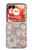 S3688 Floral Flower Art Pattern Case For Motorola Razr 70,60,50, Razr (2026, 2025, 2024)