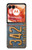S3750 Vintage Vehicle Registration Plate Case For Motorola Razr 70,60,50, Razr (2026, 2025, 2024)