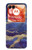 S3906 Navy Blue Purple Marble Case For Motorola Razr 70,60,50, Razr (2026, 2025, 2024)