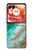 S3920 Abstract Ocean Blue Color Mixed Emerald Case For Motorola Razr 70,60,50, Razr (2026, 2025, 2024)