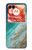 S3920 Abstract Ocean Blue Color Mixed Emerald Case For Motorola Razr 70,60,50, Razr (2026, 2025, 2024)