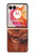 S0603 Wood Graphic Printed Case For Motorola Razr 50 Ultra