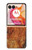 S1140 Wood Skin Graphic Case For Motorola Razr 50 Ultra