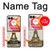 S2108 Eiffel Tower Paris Postcard Case For Motorola Razr 50 Ultra