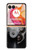 S2387 Gun Bullet Hole Glass Case For Motorola Razr 50 Ultra