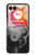 S2387 Gun Bullet Hole Glass Case For Motorola Razr 50 Ultra