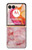 S2843 Pink Marble Texture Case For Motorola Razr 50 Ultra