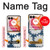 S3009 Daisy Blue Case For Motorola Razr 50 Ultra