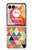S3049 Triangles Vibrant Colors Case For Motorola Razr 50 Ultra