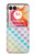 S3499 Colorful Heart Pattern Case For Motorola Razr 50 Ultra