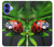 S0263 Ladybug Case For iPhone 16
