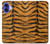 S0576 Tiger Skin Case For iPhone 16