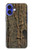 S0598 Wood Graphic Printed Case For iPhone 16