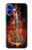 S0864 Fire Violin Case For iPhone 16