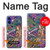 S1240 Bali Painting Case For iPhone 16