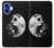 S1372 Moon Yin-Yang Case For iPhone 16