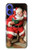 S1417 Santa Claus Merry Xmas Case For iPhone 16