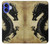 S1482 Black Dragon Painting Case For iPhone 16