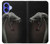 S1597 Black Mamba Snake Case For iPhone 16