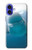 S1801 Beluga Whale Smile Whale Case For iPhone 16