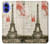 S2108 Eiffel Tower Paris Postcard Case For iPhone 16