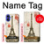 S2108 Eiffel Tower Paris Postcard Case For iPhone 16