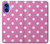 S2358 Pink Polka Dots Case For iPhone 16