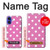 S2358 Pink Polka Dots Case For iPhone 16