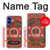S2464 Tibetan Mandala of the Naropa Tradition Case For iPhone 16