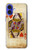 S2833 Poker Card Queen Hearts Case For iPhone 16